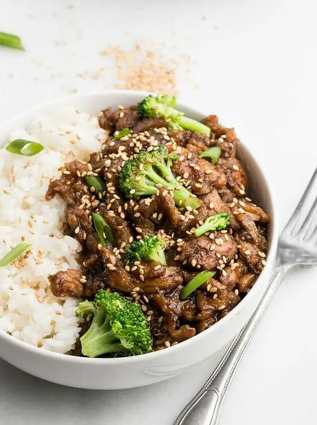 Vegan Beef and Broccoli