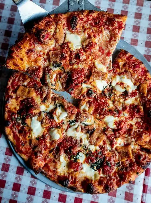 Quality Italian Chicken Parm Pizza