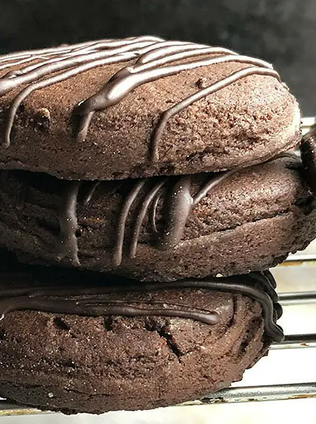 Condensed Milk Chocolate Cookies