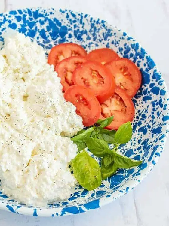 Homemade Cottage Cheese