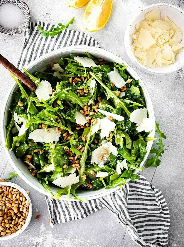 Simple Arugula Salad