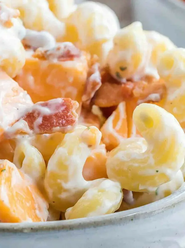 Bacon Ranch Pasta Salad