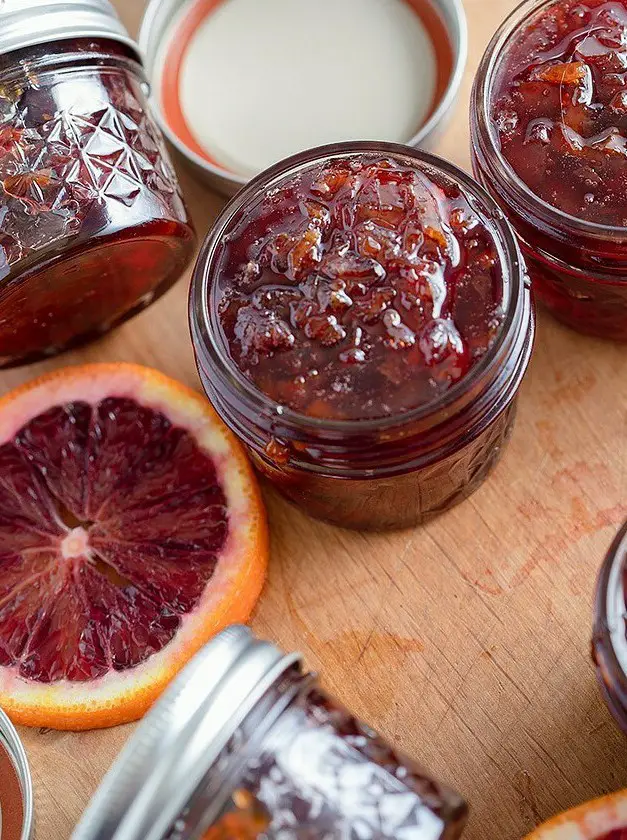 Homemade Blood Orange Marmalade