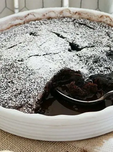 Thermomix Chocolate Self-Saucing Pudding