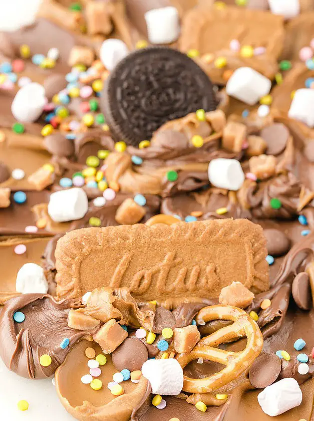 Biscoff and Nutella Butter Board