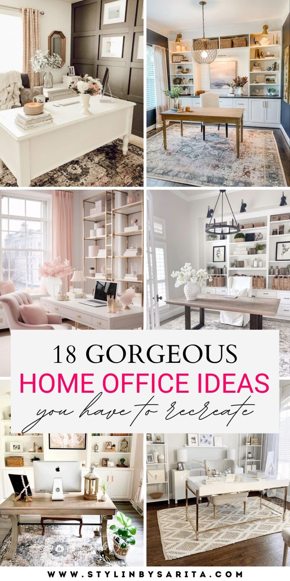 How To Create A Home Office 18 Home Office Ideas - Cannibal NYC