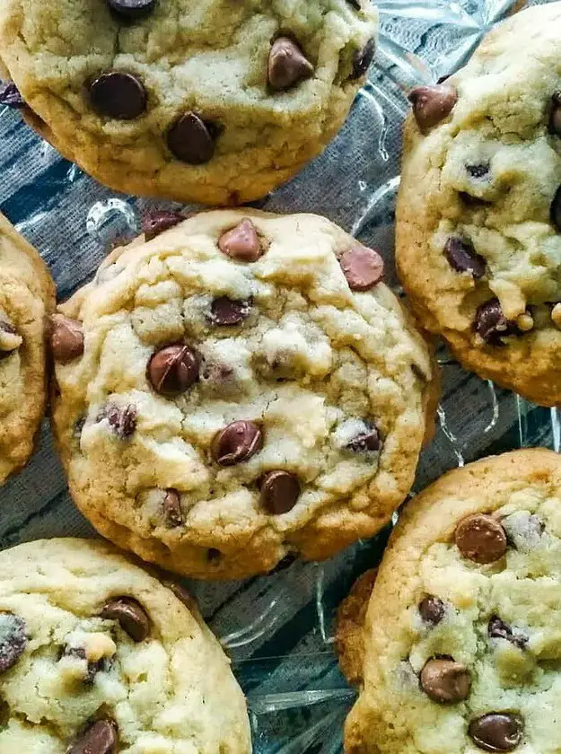 Soft Batch Chocolate Chip Cookies