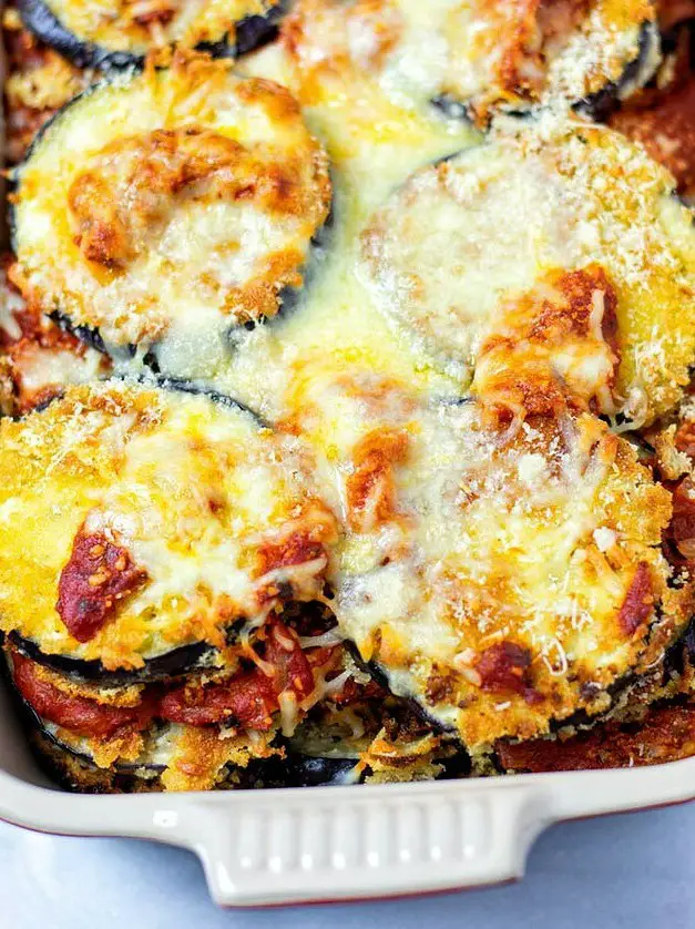 Eggplant Parmesan