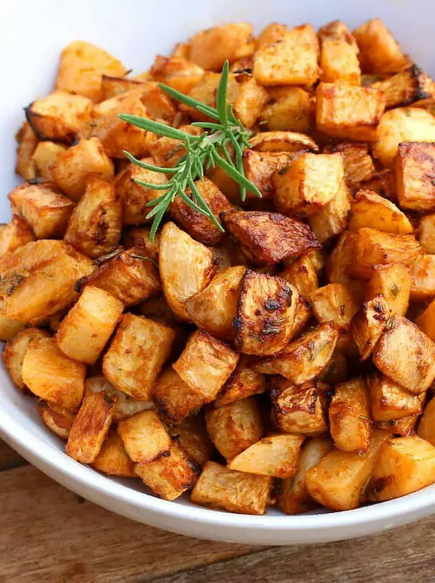 Roasted Rutabaga