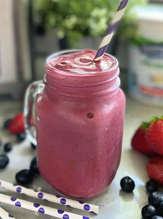 Mixed Berry Smoothie