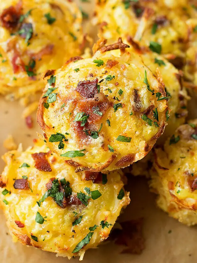 Hash Brown Egg Cups