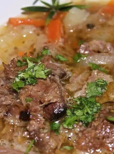 Scottish Oxtail Soup