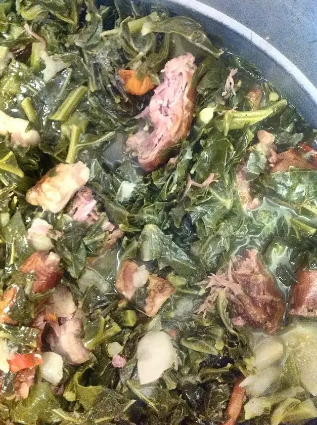 Golden Corral Collard Greens