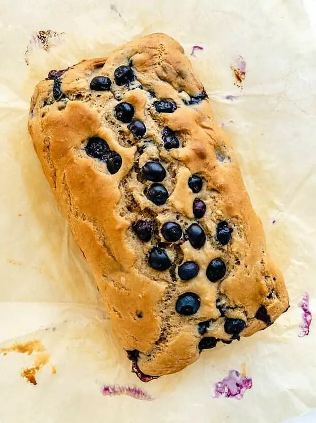 Blueberry Breakfast Bread