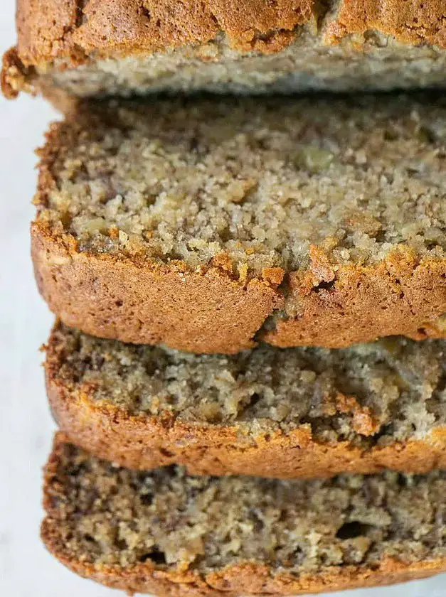 Super Moist Banana Bread