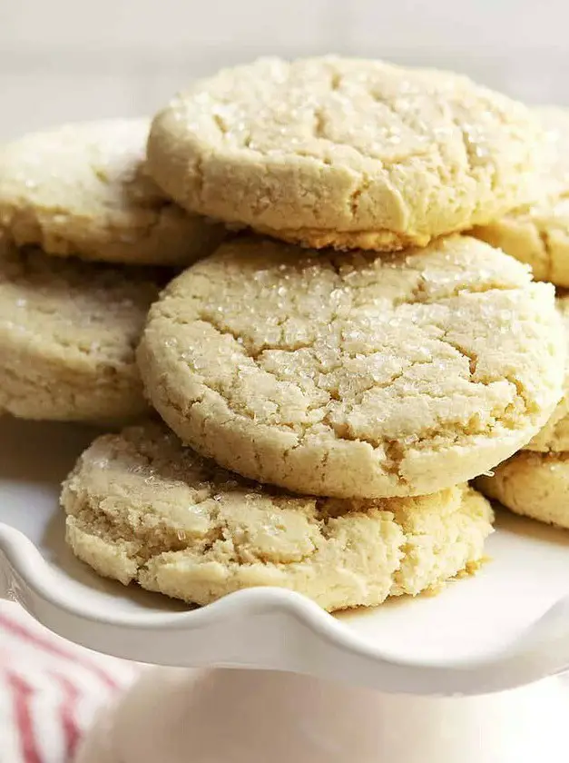 Almond Flour Sugar Cookies