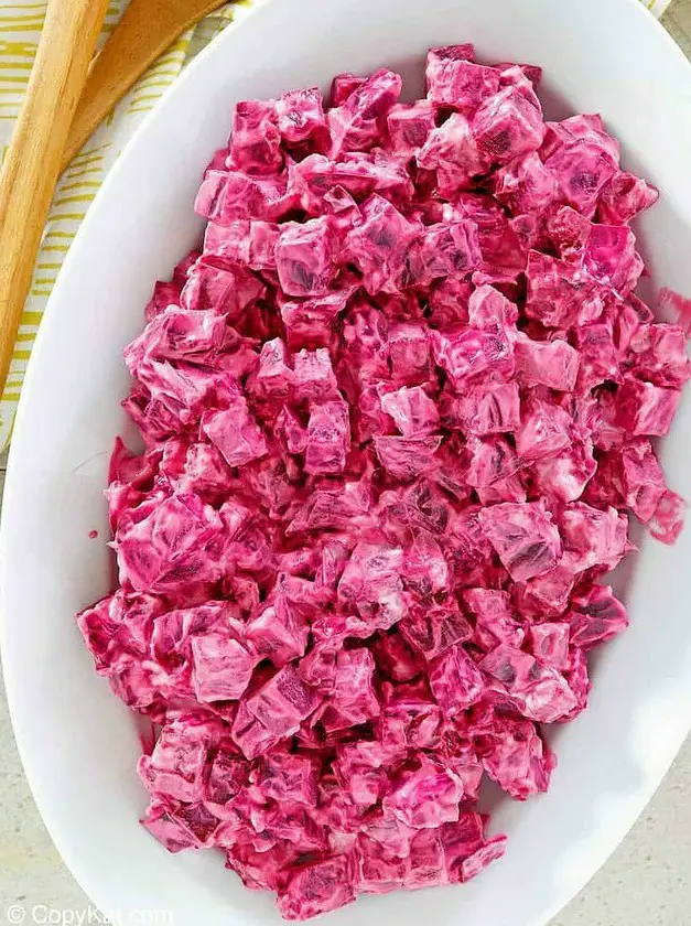 Sour Cream Beet Salad