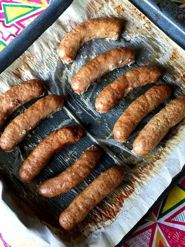 Easy Baked Italian Sausages