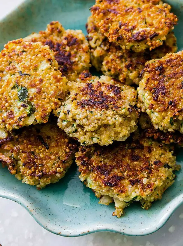 Crispy Quinoa Patties