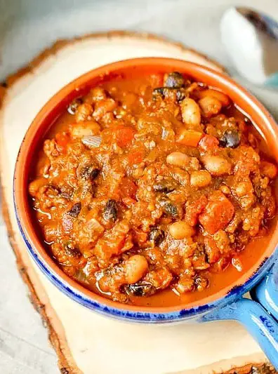 Easy Pumpkin Chili