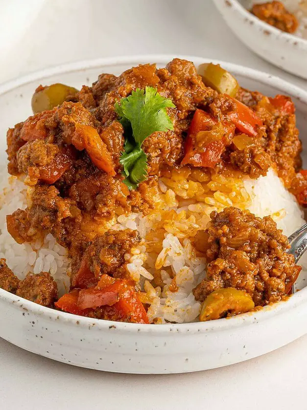 Puerto Rican Style Picadillo