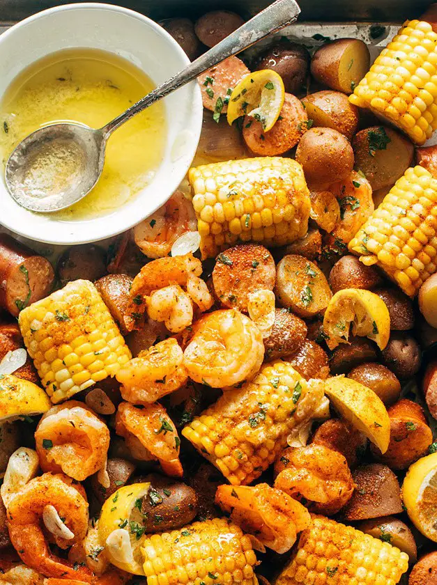 Garlic Butter Shrimp Boil