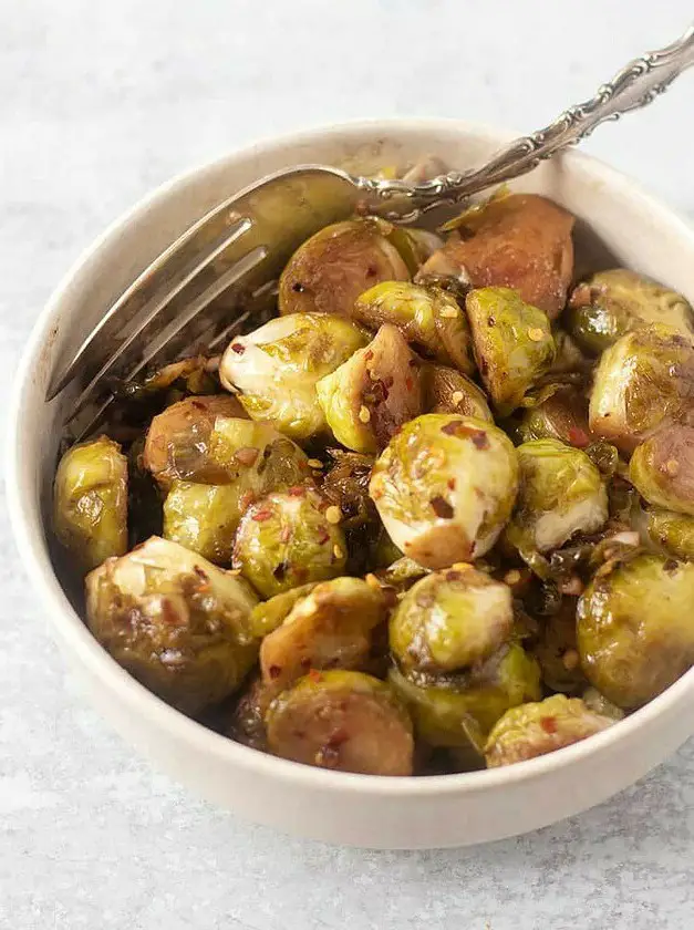 Balsamic Brussels Sprouts