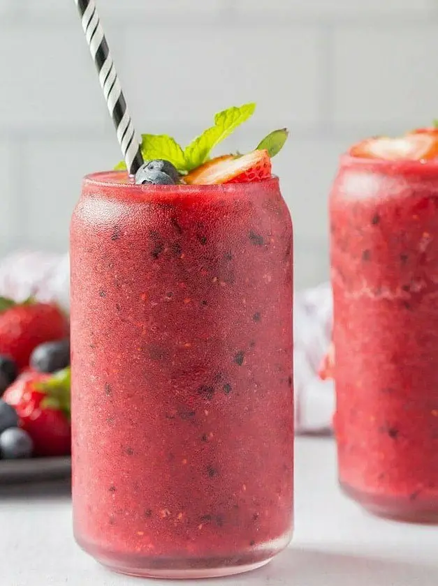 Skinny Berry Smoothie