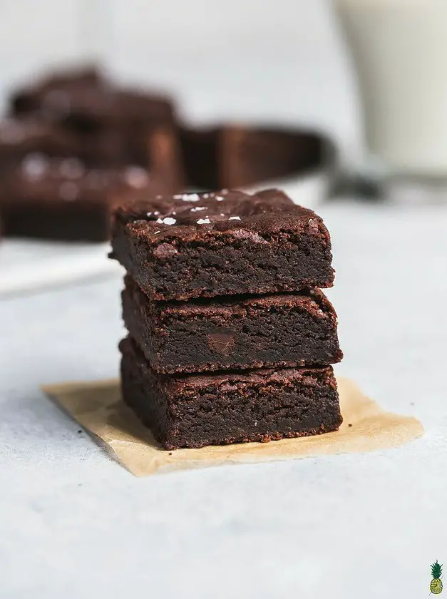 Classic Vegan Brownies