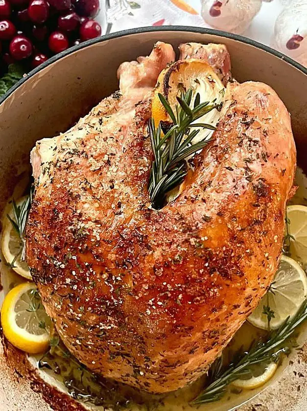 Dutch Oven Turkey Breast