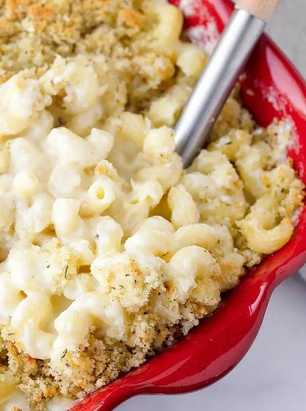 White Cheddar Mac and Cheese