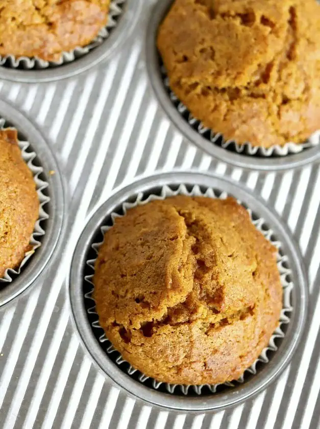 Fall Pumpkin Muffins