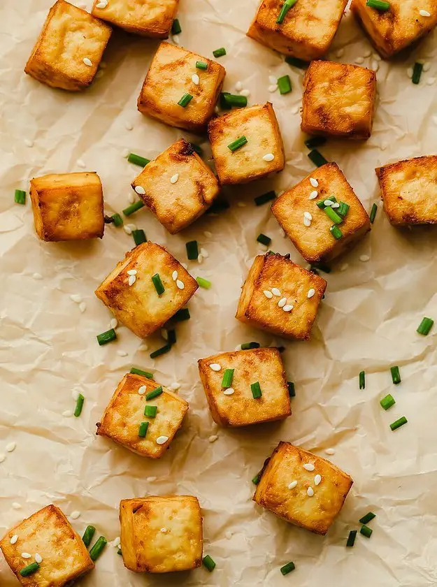 Air Fryer Tofu