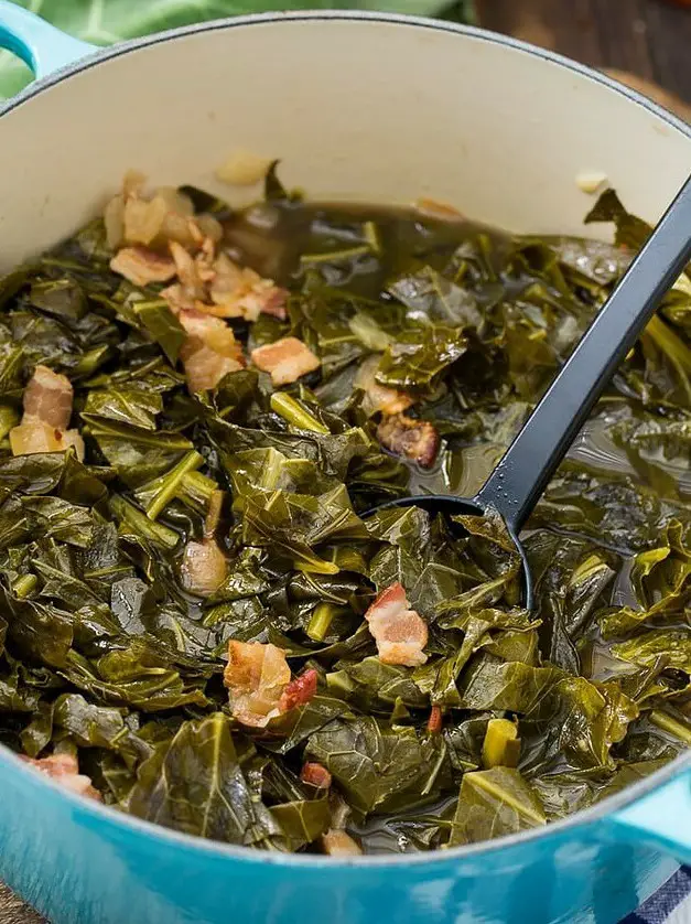 Drunken Collard Greens