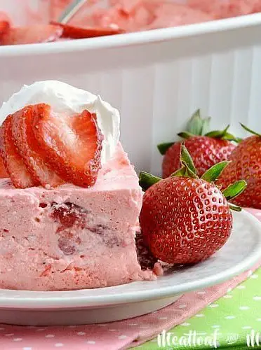 Strawberry Jello Fruit Salad