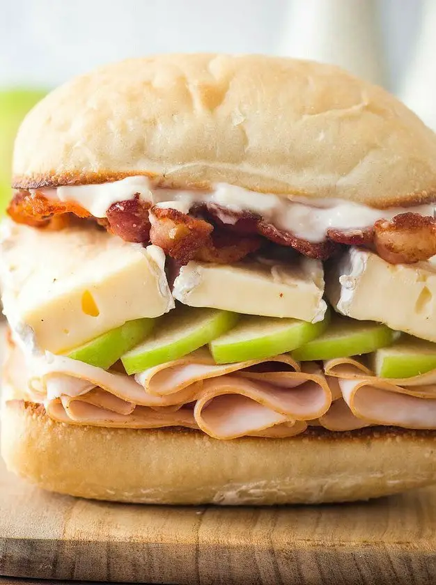 Smoked Turkey Sandwich