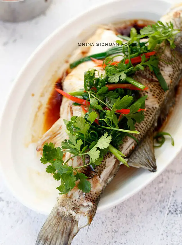 Chinese Steamed Fish