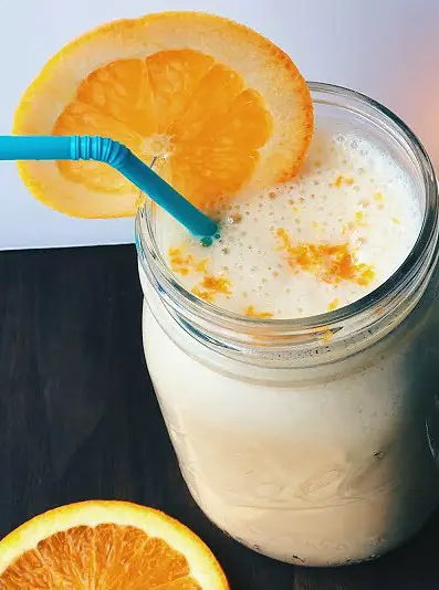 Orange Creamsicle Protein Smoothie