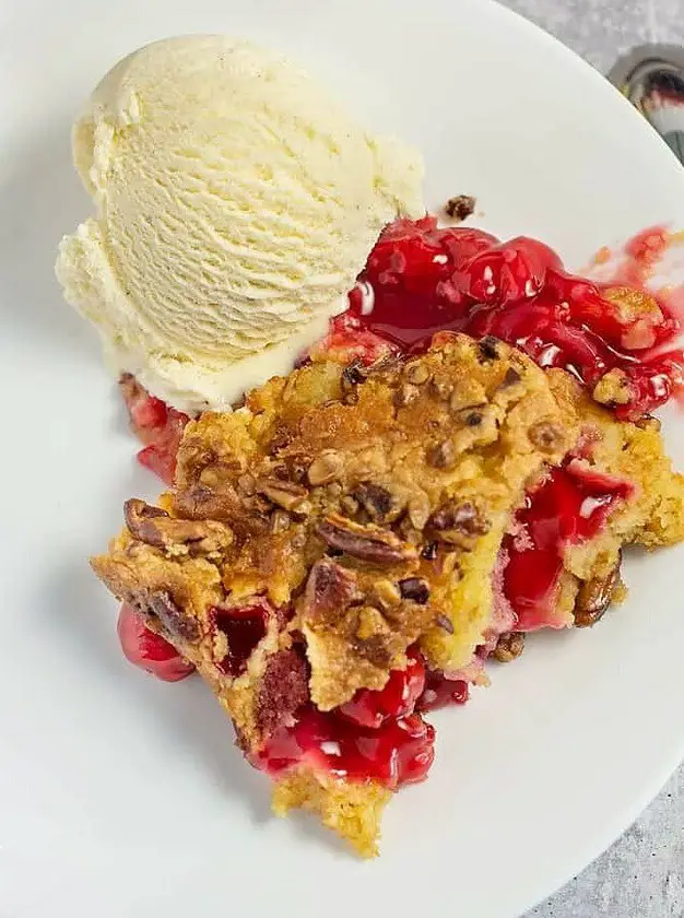 Cherry Dump Cake