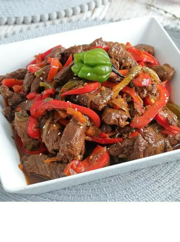 Jamaican Pepper Steak