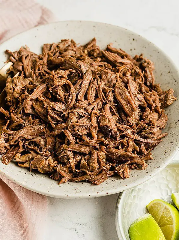 Slow Cooker Shredded Beef