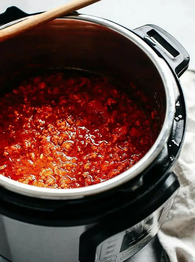 Instant Pot Spaghetti Sauce