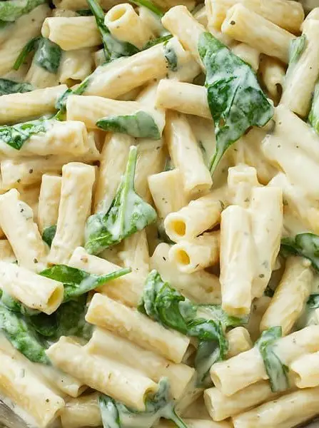 Creamy Spinach Pasta