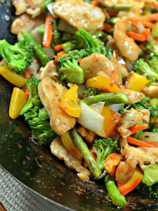 Easy Basic Chicken Stir Fry