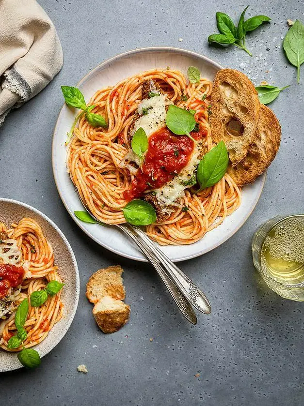 Vegan Chicken Parm