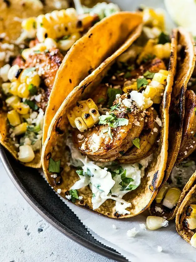 Grilled Shrimp Tacos