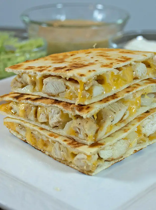 Chicken Quesadillas