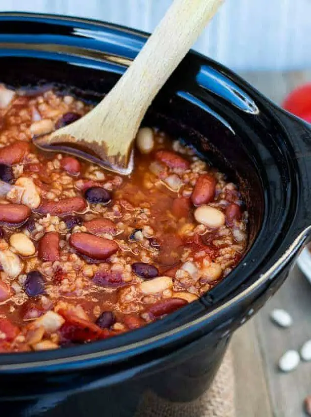 Crock Pot Vegan Chili