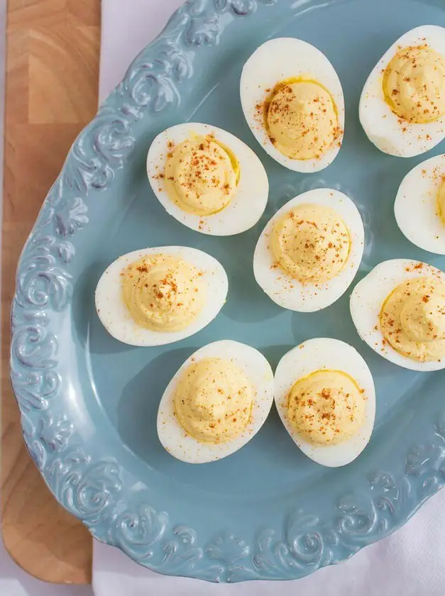 Healthy Deviled Eggs