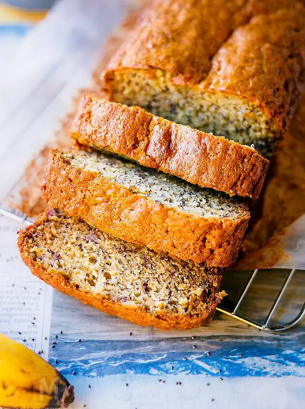 Chia Seed Banana Bread